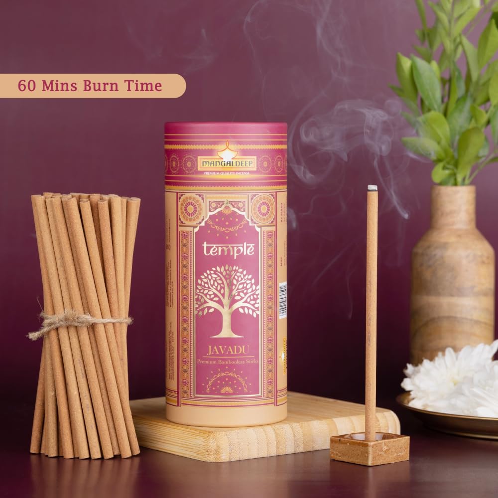 Mangaldeep Temple Premium Bambooless Dhoop Sticks