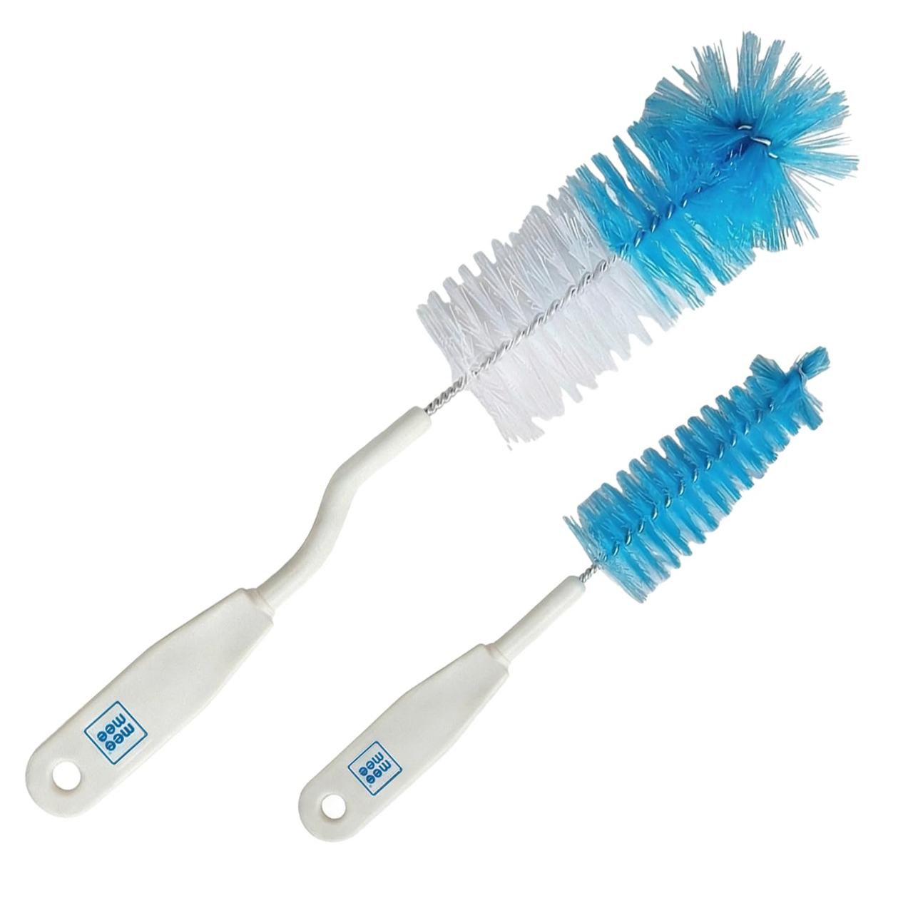 Mee Mee 2 in 1 Baby Bottle & Nipple Brush