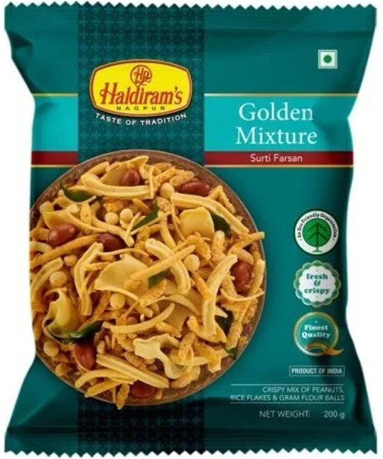 Haldiram's Golden Mix, 200g