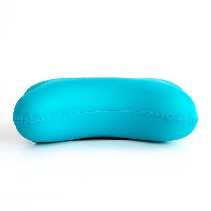 Microbead Roll Neck Pillow – Soft Cushion Bone-Type Travel Neck Support