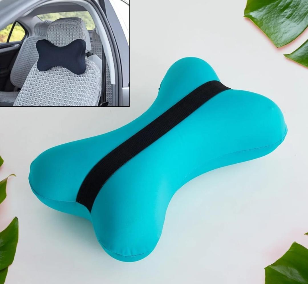 Microbead Roll Neck Pillow – Soft Cushion Bone-Type Travel Neck Support