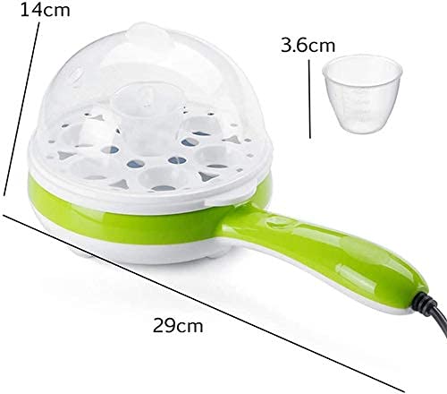 Mini Electric Frying Pan - Compact Non-Stick Cooking Pan with Handle (350W)
