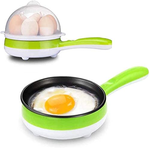 Mini Electric Frying Pan - Compact Non-Stick Cooking Pan with Handle (350W)