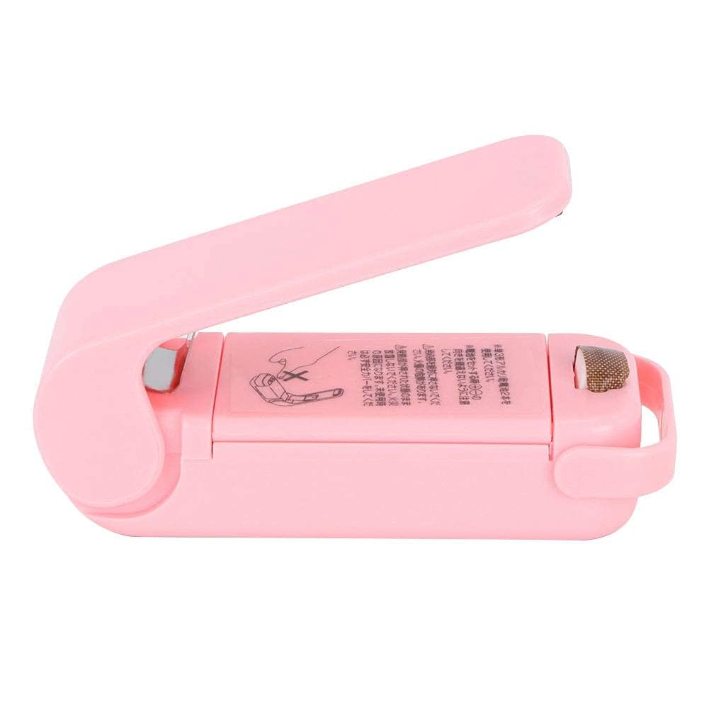 Mini Plastic Bag Sealer – Portable Heat Sealing Machine, Battery Operated