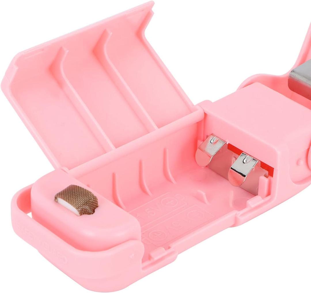 Mini Plastic Bag Sealer – Portable Heat Sealing Machine, Battery Operated