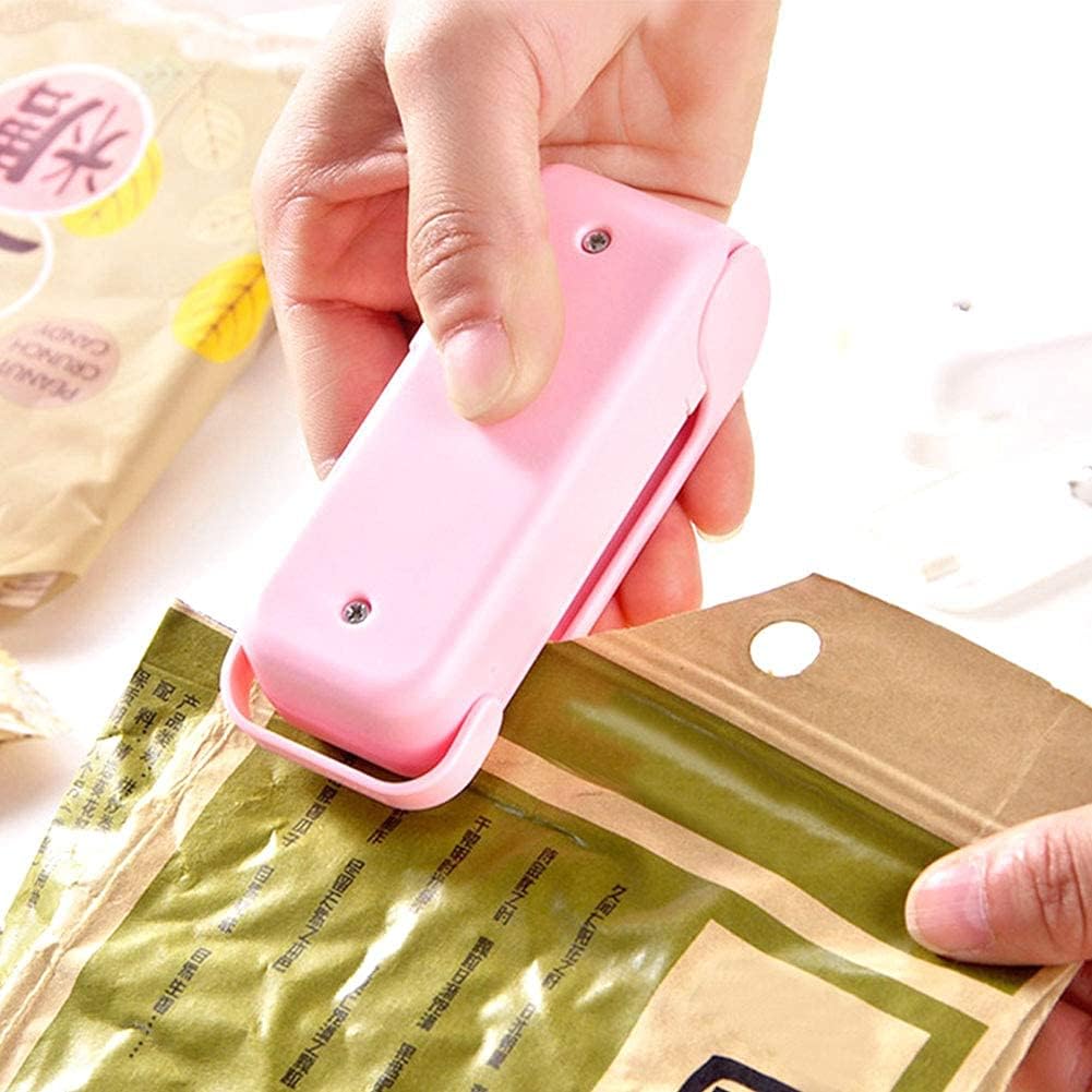 Mini Plastic Bag Sealer – Portable Heat Sealing Machine, Battery Operated