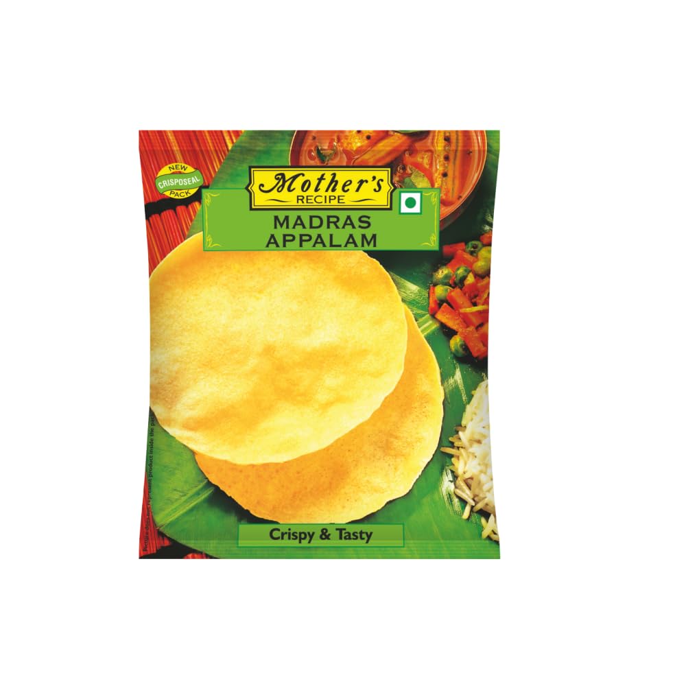 Mother's Recipe Appalam Papad,100g