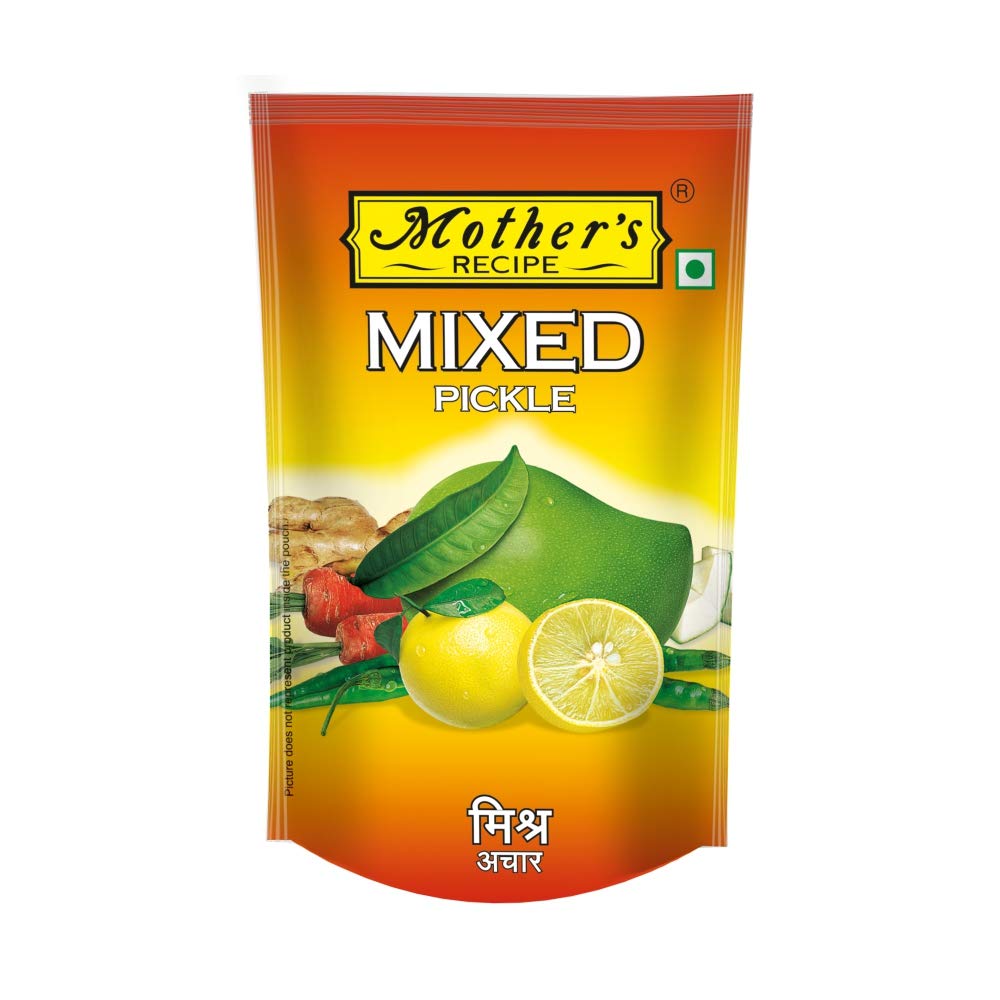 Mother's Recipe Mixed Pickle,200g