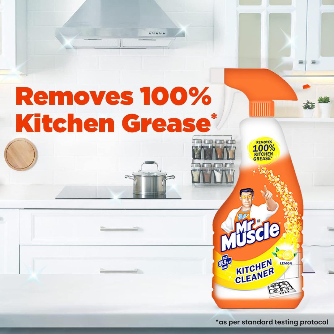 Mr Muscle Kitchen Cleaner (Spray),200ml