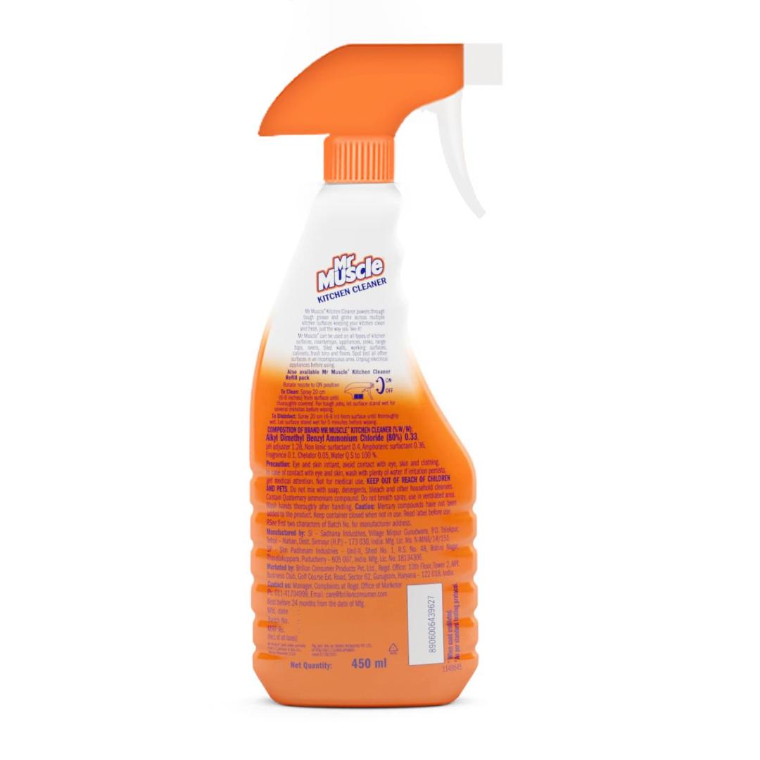 Mr Muscle Kitchen Cleaner (Spray),200ml