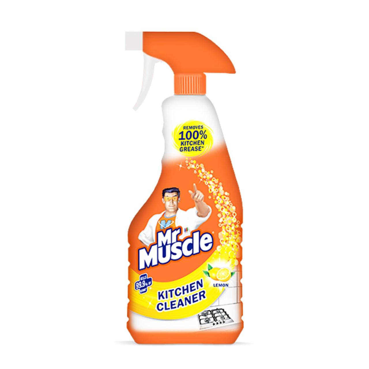 Mr Muscle Kitchen Cleaner (Spray),200ml