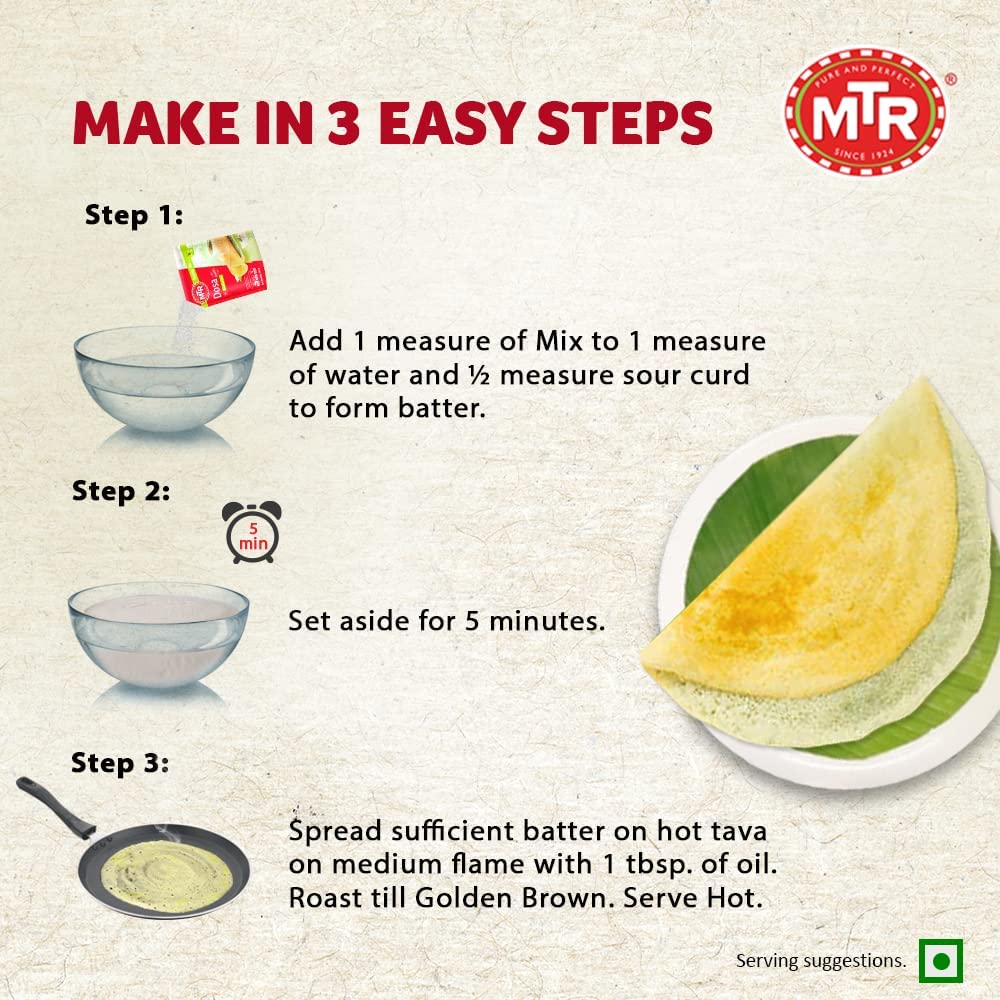 MTR Dosa Breakfast Mix 500g