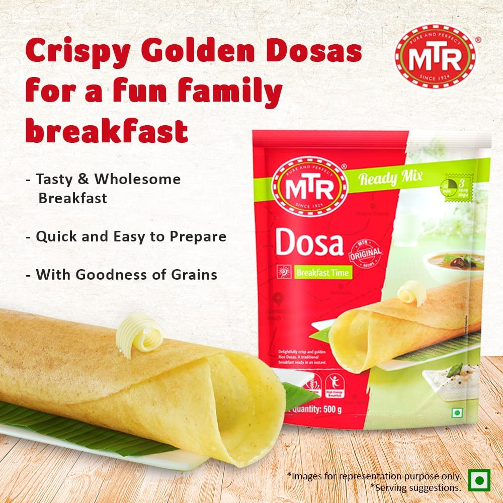 MTR Dosa Breakfast Mix 500g