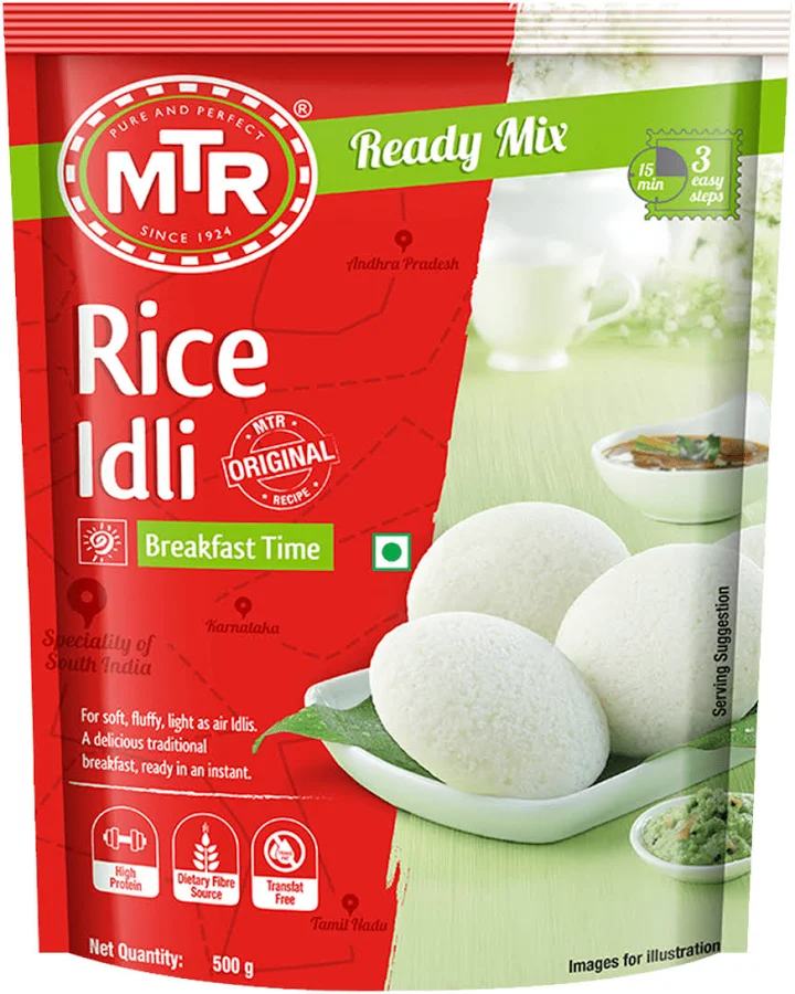 MTR Rice Idli Breakfast Mix 500g