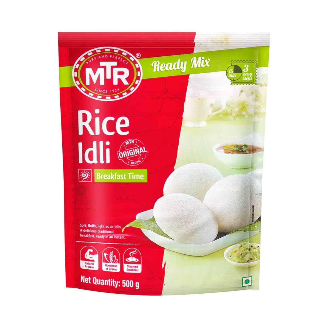 MTR Rice Idli Breakfast Mix 500g