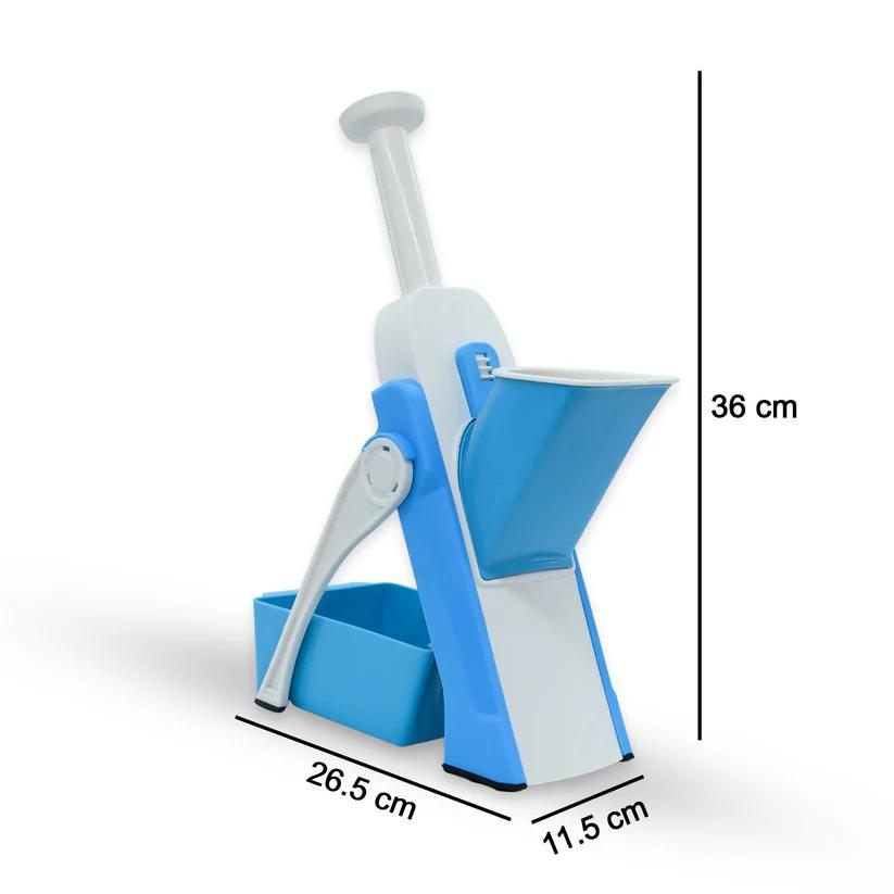 Multi functional Time Saving Adjustable Hand Press Vegetables Chopper