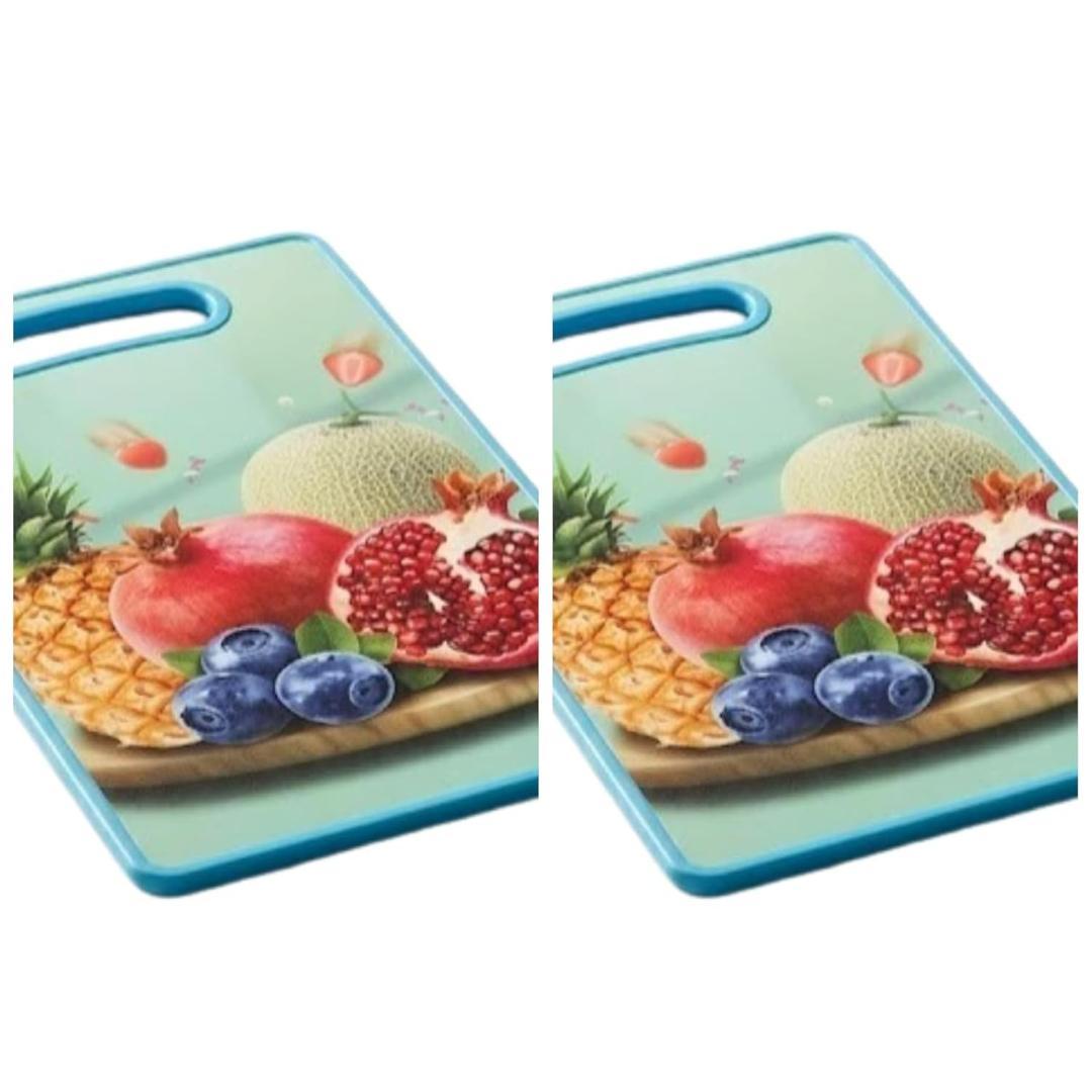 Multipurpose Anti-Slip Cutting Board 36x23 cm with Handle