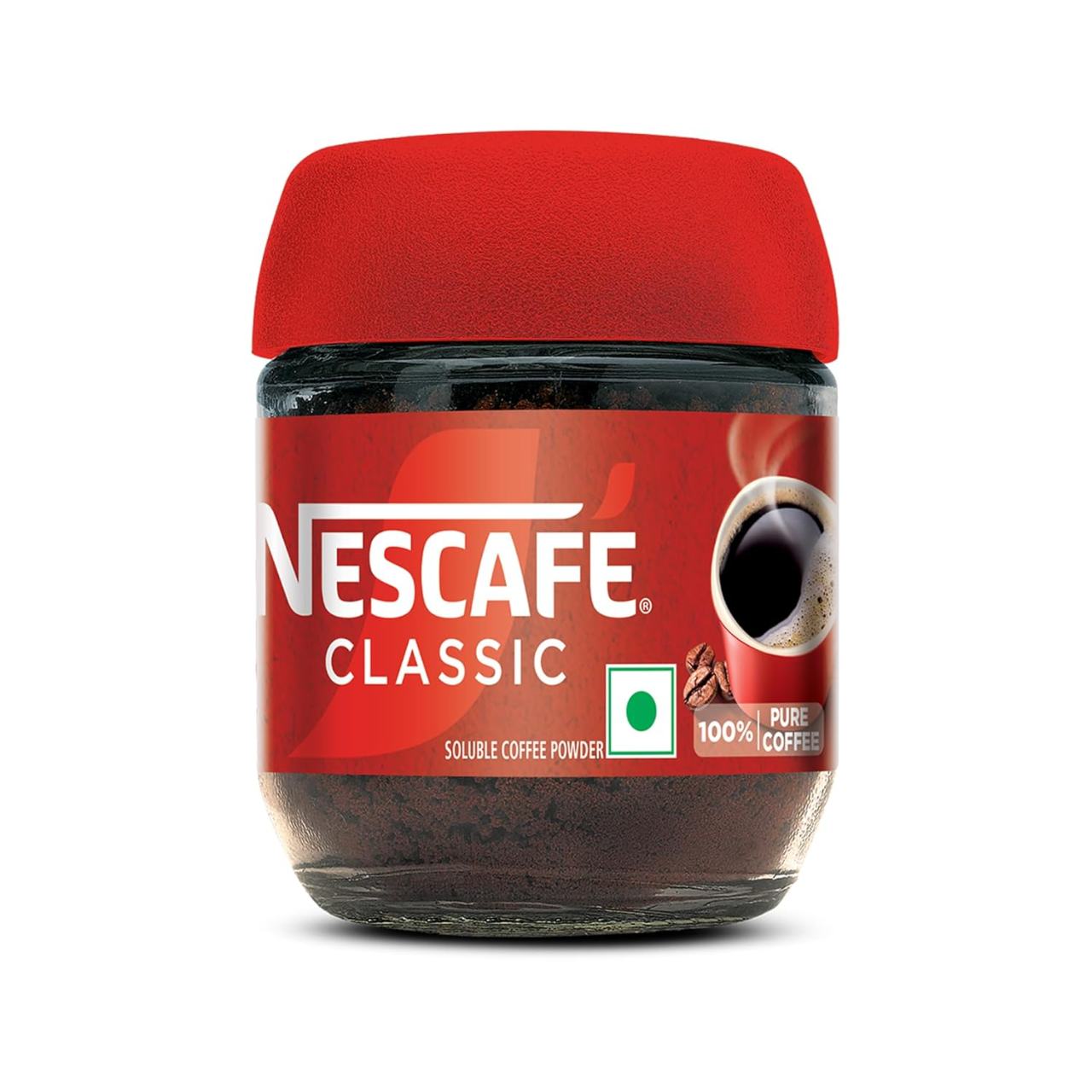 Nescafe Classic - 100% Pure Instant Coffee Powder - 24 g