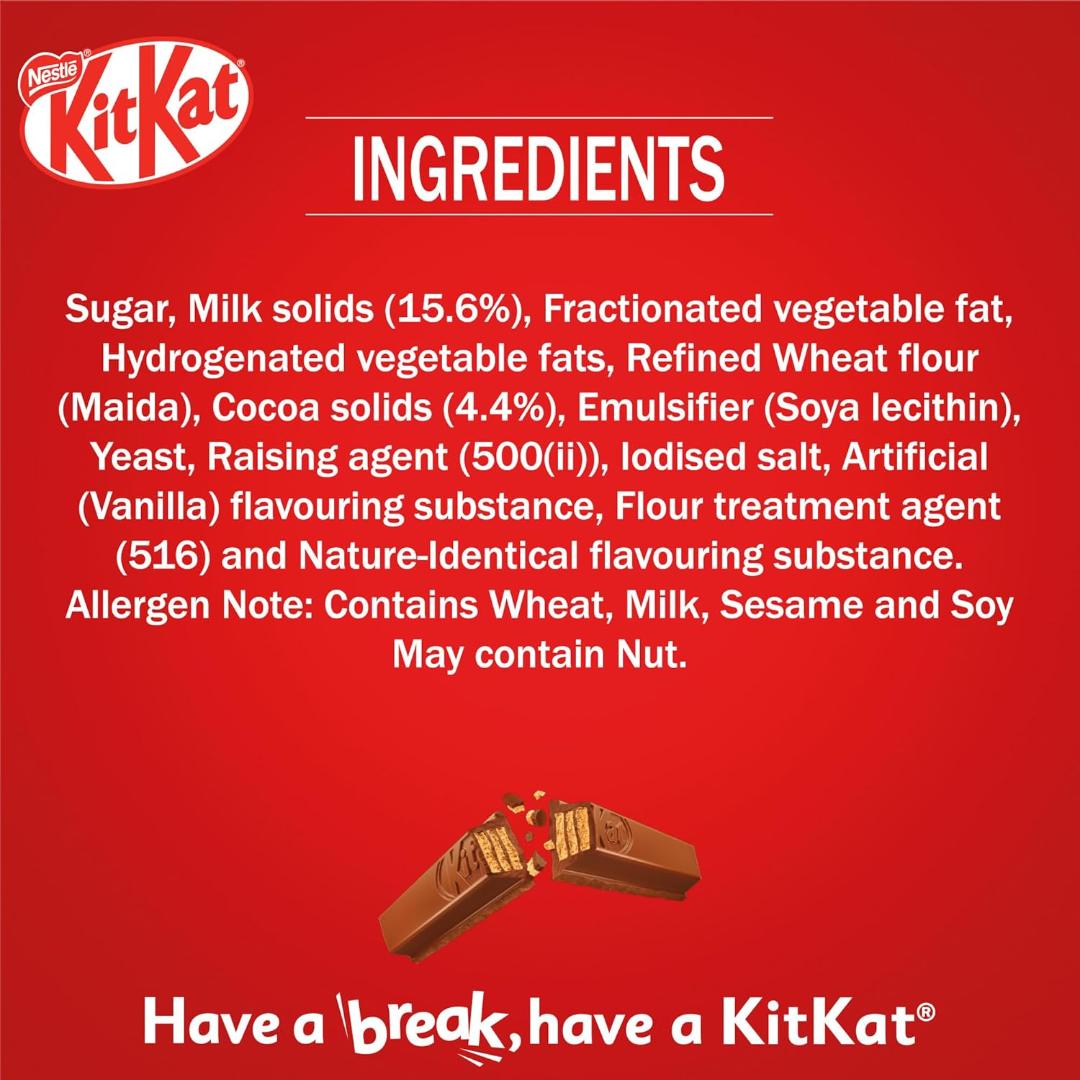 Nestle KitKat Minis Choco Coated Wafer Bar 133.2g