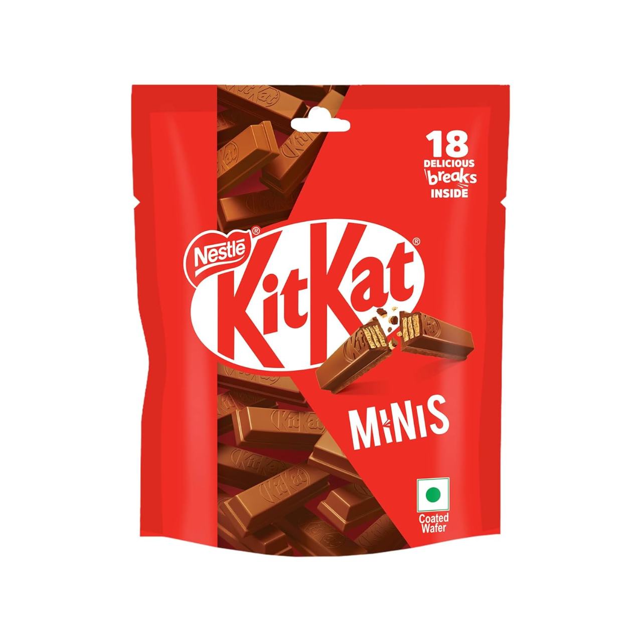 Nestle KitKat Minis Choco Coated Wafer Bar 133.2g