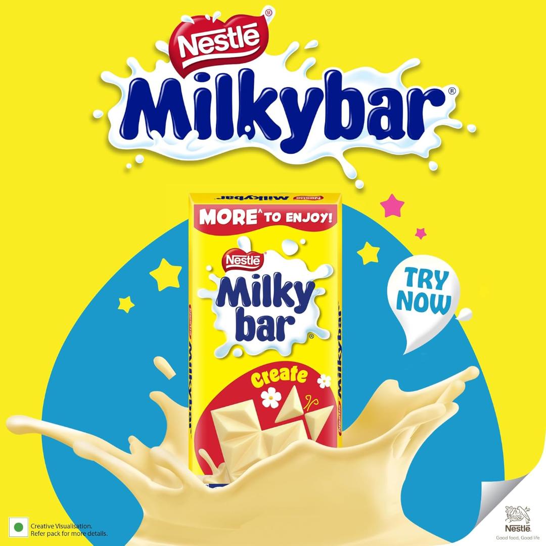 Nestle Milkybar Creamy Milky Treat 47.2g