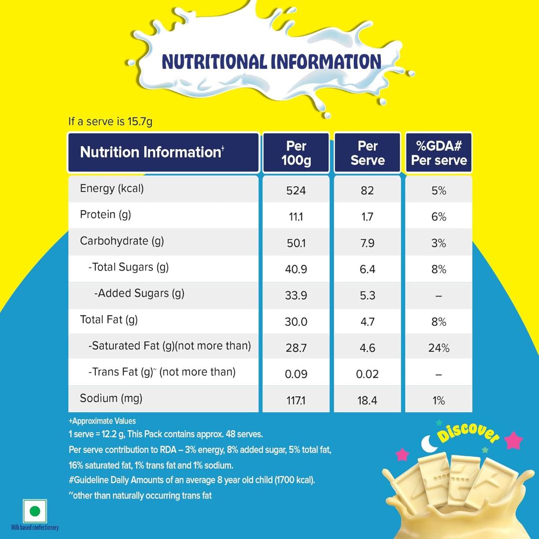 Nestle Milkybar Creamy Milky Treat 47.2g