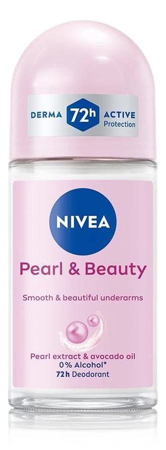 Nivea Pearl & Beauty Deodorant Roll on 50ml