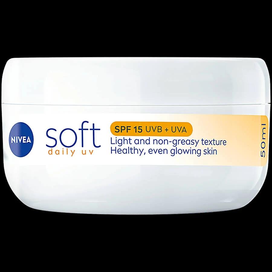 Nivea Soft Daily UV-Light Moisturizing Cream 50ml