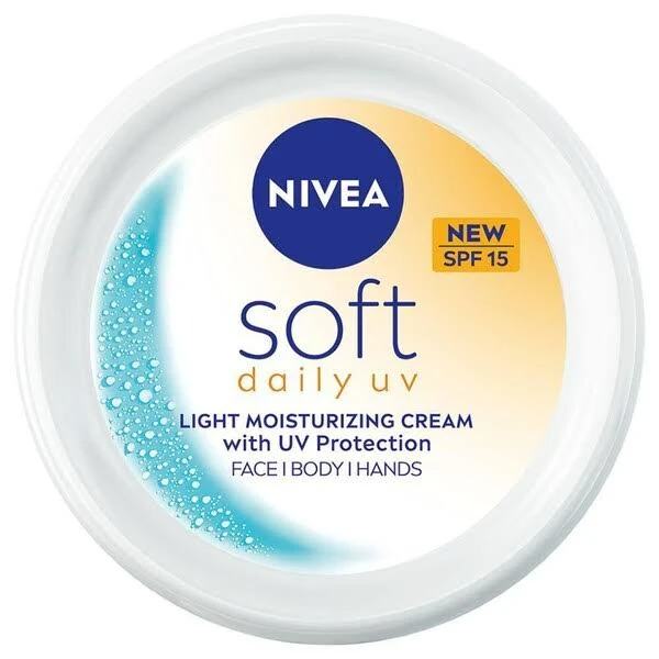 Nivea Soft Daily UV-Light Moisturizing Cream 50ml