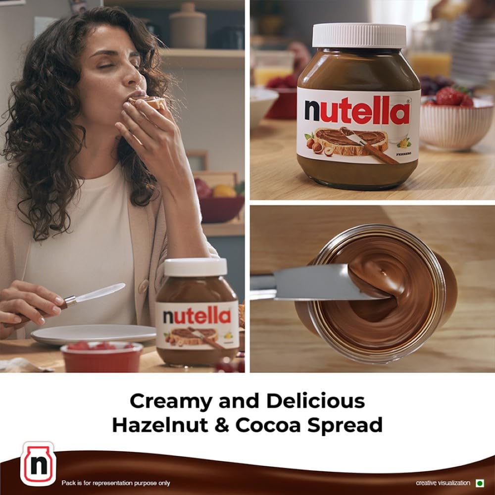 Nutella Hazelnut Chocolate Spread with Cocoa 180g