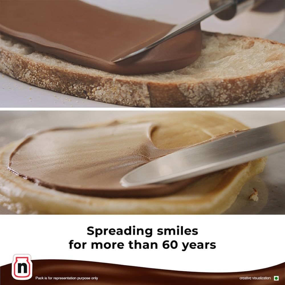 Nutella Hazelnut Chocolate Spread with Cocoa 180g