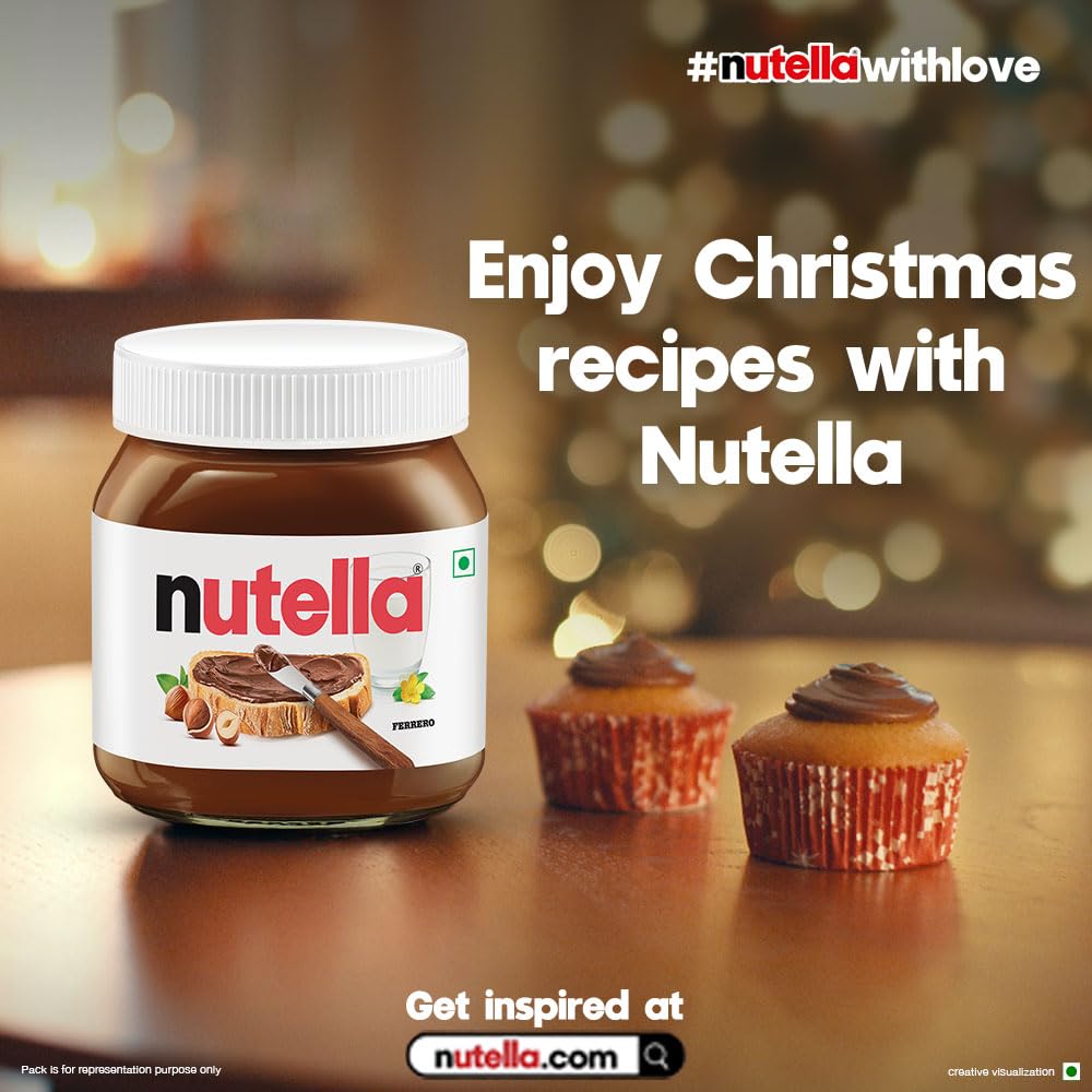 Nutella Hazelnut Chocolate Spread with Cocoa 180g
