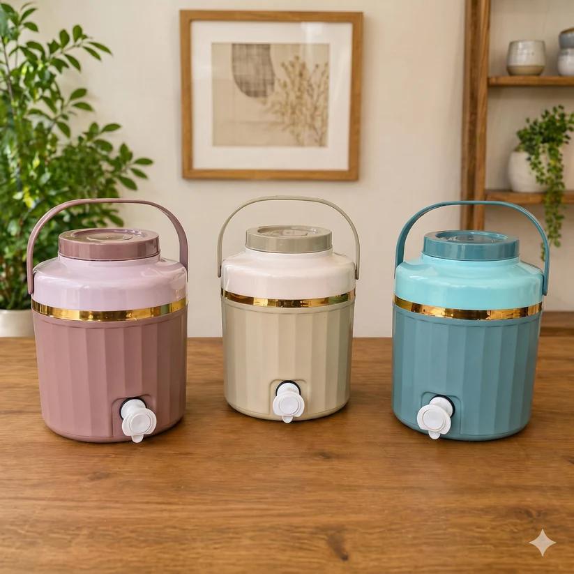 Ocean Insulated Water Jug with Tap - BPA-Free