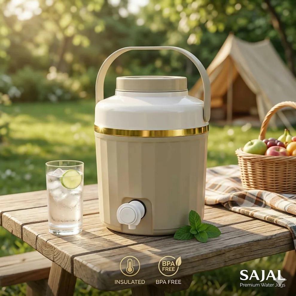 Ocean Insulated Water Jug with Tap - BPA-Free