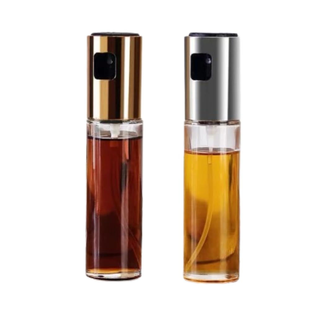 Oil Sprayer Dispenser Glass Bottle for Cooking & Multi-Use