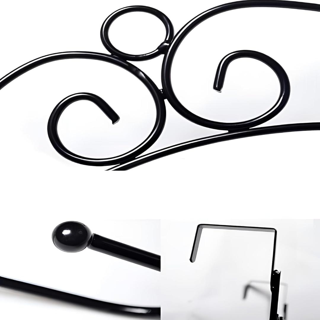 Over The Door Hanger Rack 7 Hooks Decorative Ognazier Hook (1 Pc)