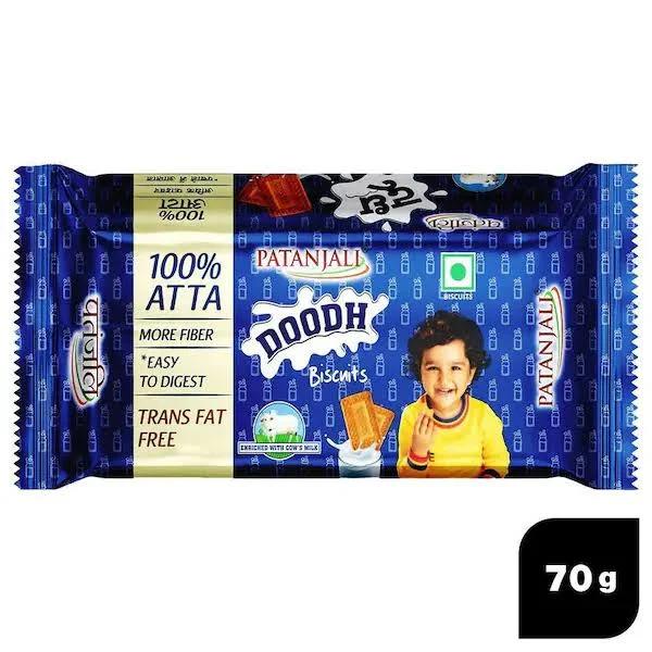 Pantanjali doodh Biscuit 142g