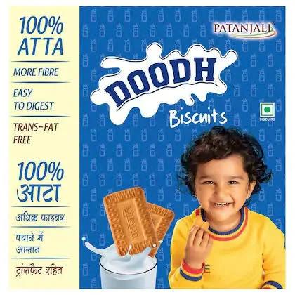 Pantanjali doodh Biscuit 142g