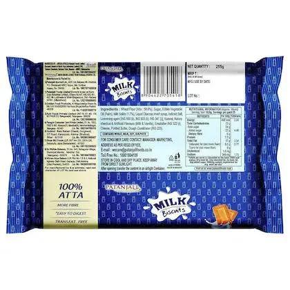 Pantanjali doodh Biscuit 142g