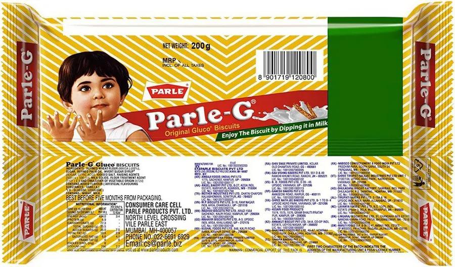 Parle-G Glucose Biscuit 250g