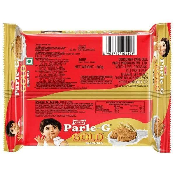 Parle-G Gold Biscuit 187.5g