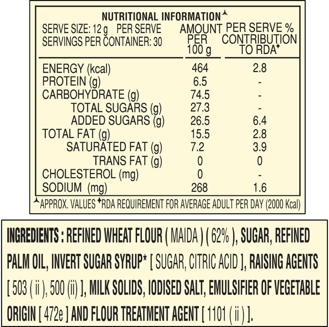 Parle-G Royale Glucose Biscuit 360g