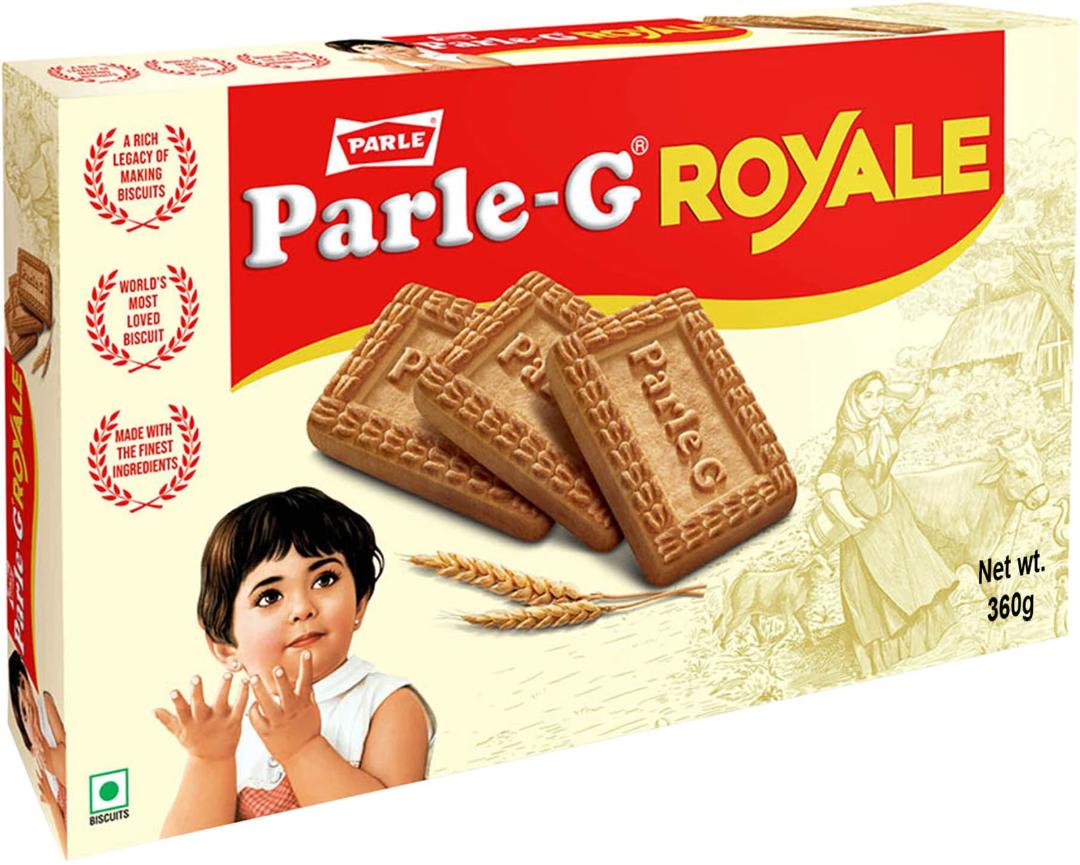 Parle-G Royale Glucose Biscuit 360g