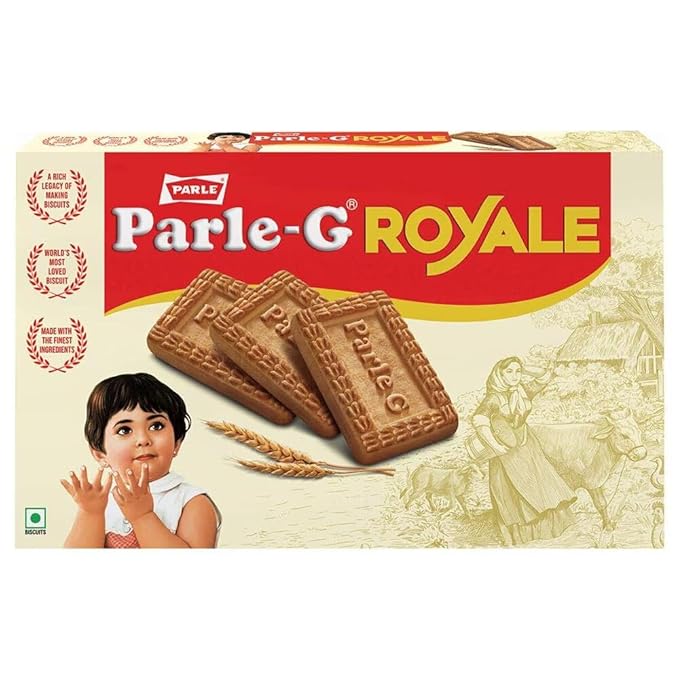 Parle-G Royale Glucose Biscuit 360g