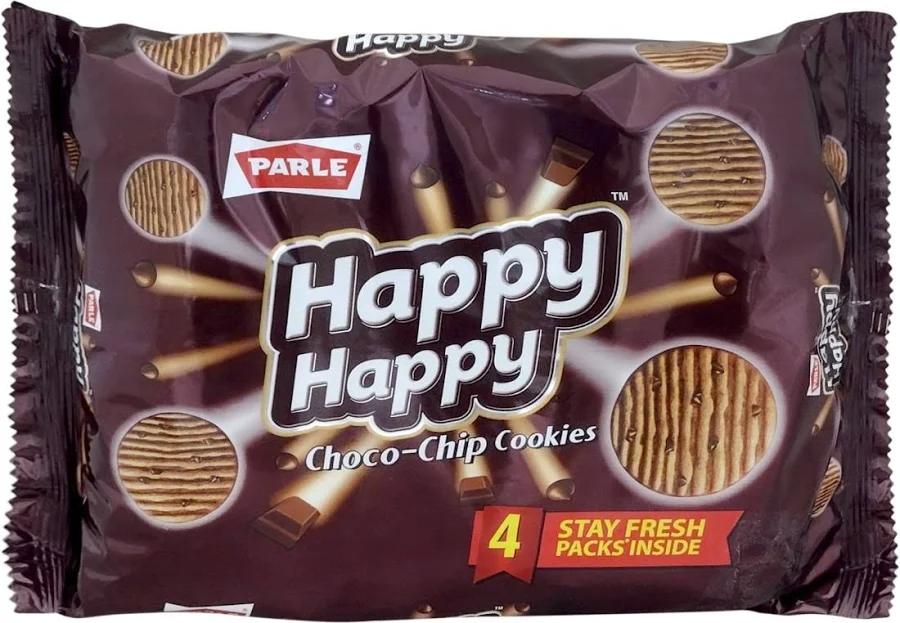 Parle Happy Happy Choco Chip Cookies 396g