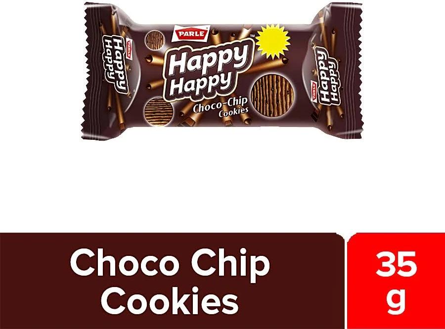 Parle Happy Happy Choco Chip Cookies 396g