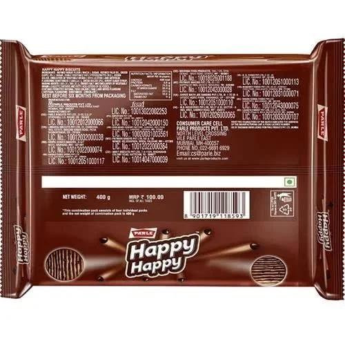 Parle Happy Happy Choco Chip Cookies 396g