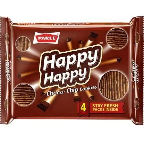 Parle Happy Happy Choco Chip Cookies 396g