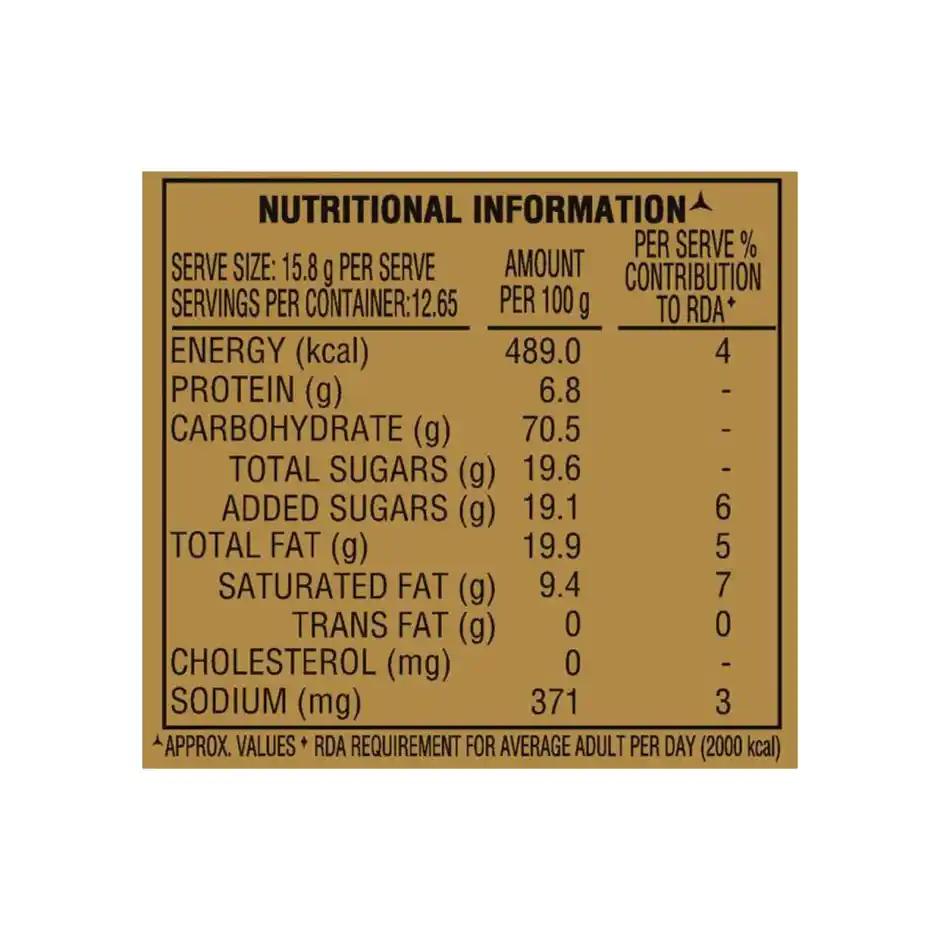 Parle Krackjack Crackers Sweet & Salty Biscuits 176.4g