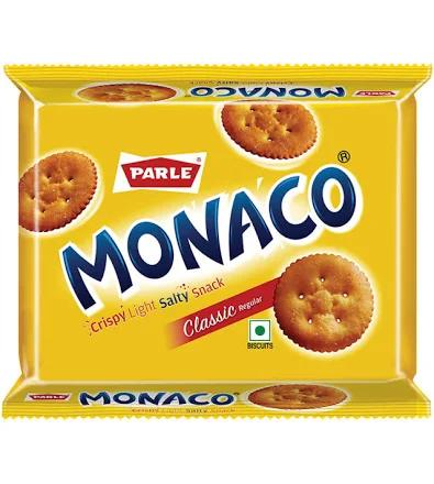 Parle Monaco Light Salty Classic Regular Biscuit 185.6g